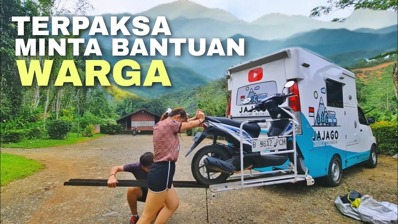 (97) Kejadian tidak mengenakkan dalam Perjalanan 😓 | eps Loksado - Bamboo Rafting 🇮🇩