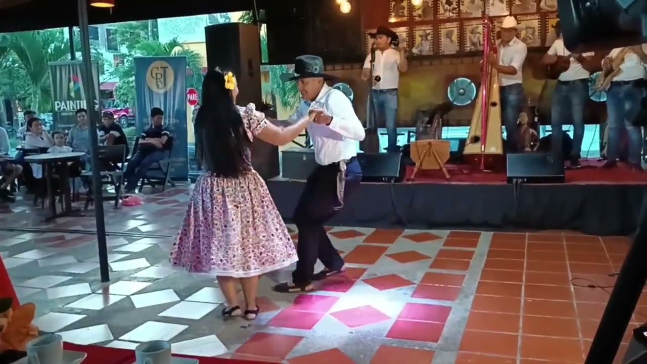 Danzel Juárez y Thalia Chaquea Festival el CINARUCO DE ORO 2023