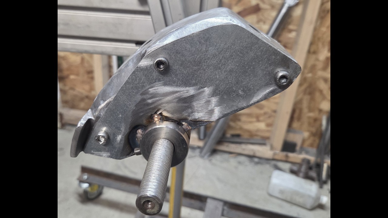 Belt Drive Fabrication Start