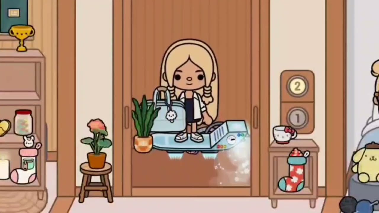 Aesthetic Toca After Work/Night routine🫶🏼🫧-*no voice*