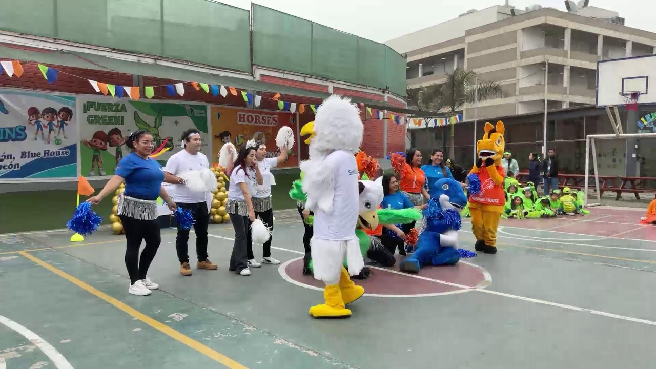 Inauguración Olimpiadas Puruchuco 2025