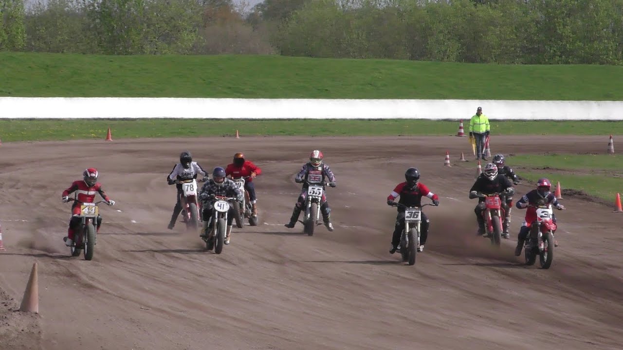Dutch flattrack Roden, 30-04-2023 - Rookie klasse