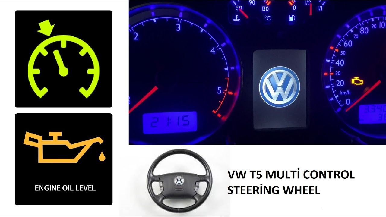 VW T5 ORJİNAL OLARAK BULUNABİLECEK DONANIM İLAVELERİ..