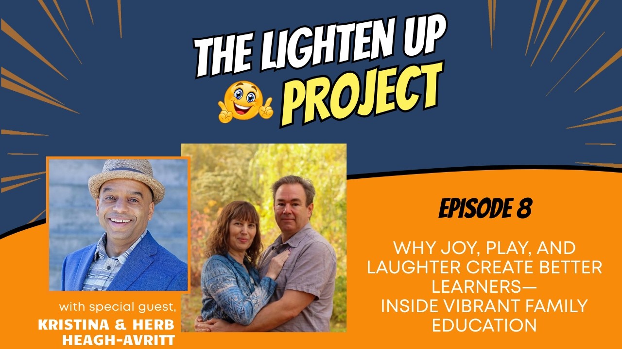 Create Better Learners—Inside Vibrant Family Education with Kristina & Herb Heagh-Avritt