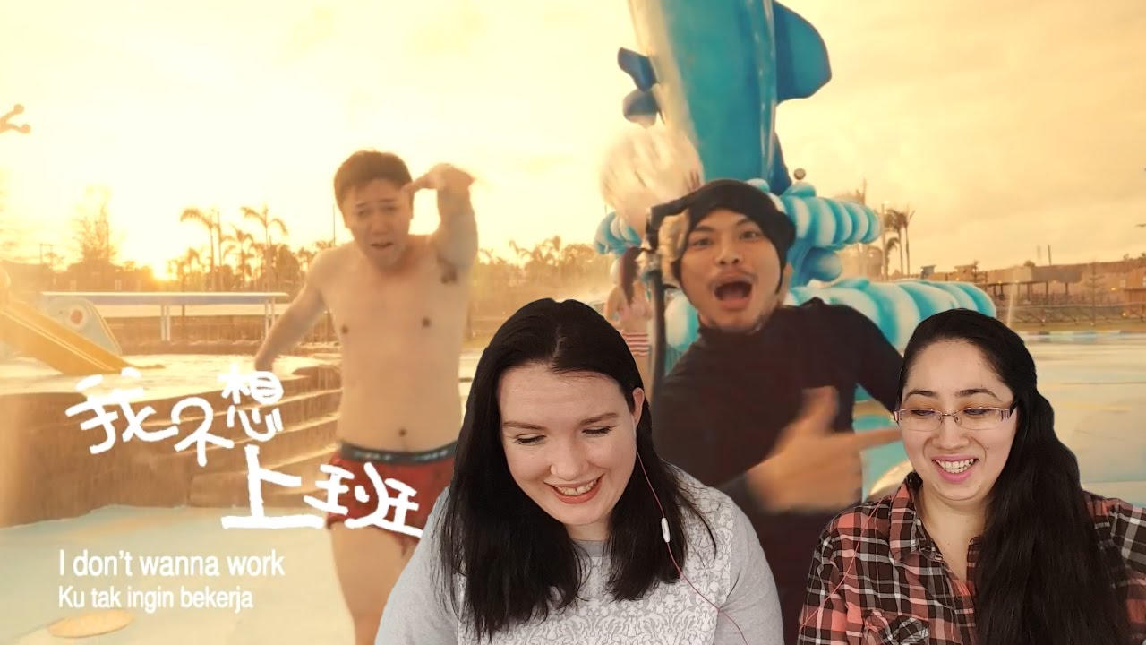【不想上班Sorry Boss! 】黃明志Namewee feat.肖央(筷子兄弟Chopsticks Brother) Reaction Video
