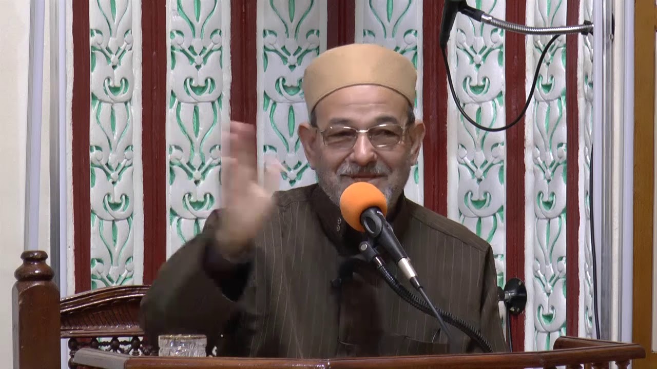 الدكتور عبد العزيز ثابت - درس الجمعة 12افريل2019م -