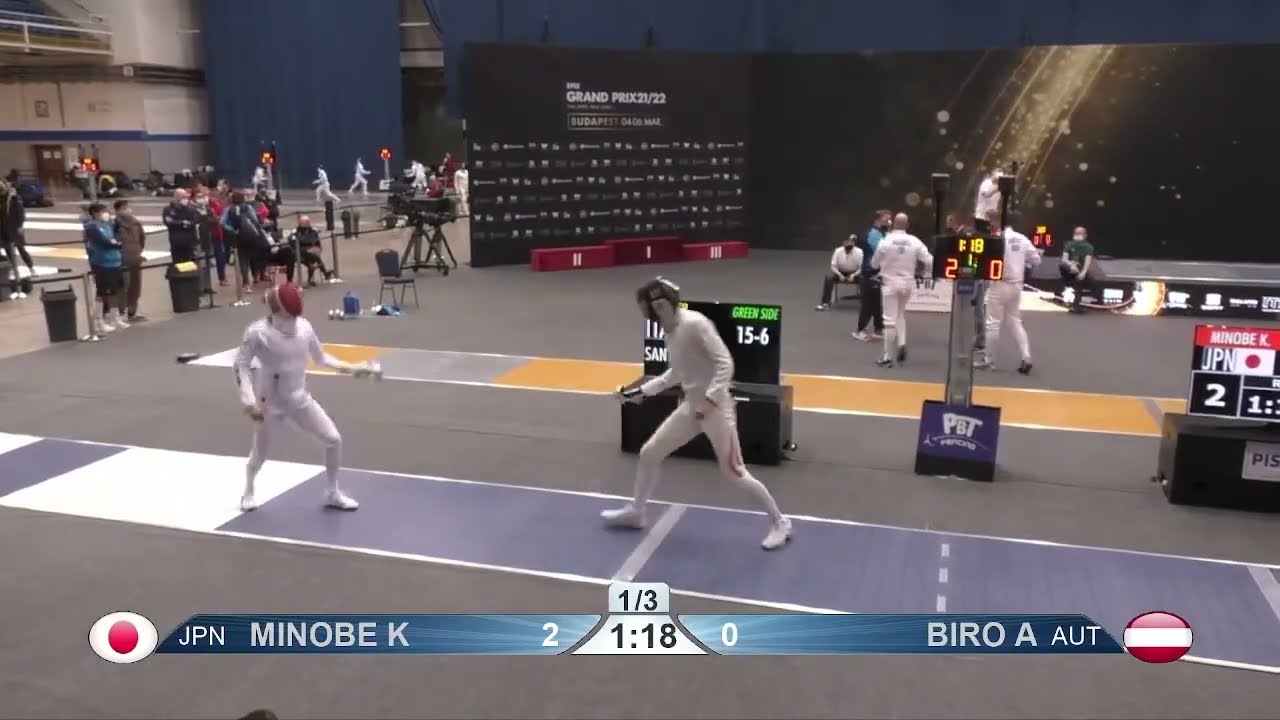Westend Grand Prix 2022 SME - L64 - Minobe JPN v Biro AUT
