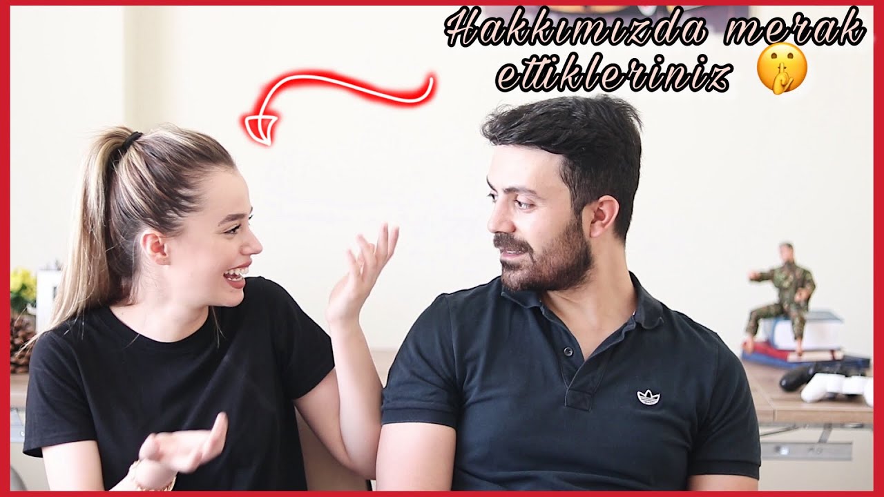 HAKKIMIZDA MERAK EDİLENLERİ CEVAPLADIK- Yaşlarımız, Kıskançlık ,Nikah Tarihimiz?