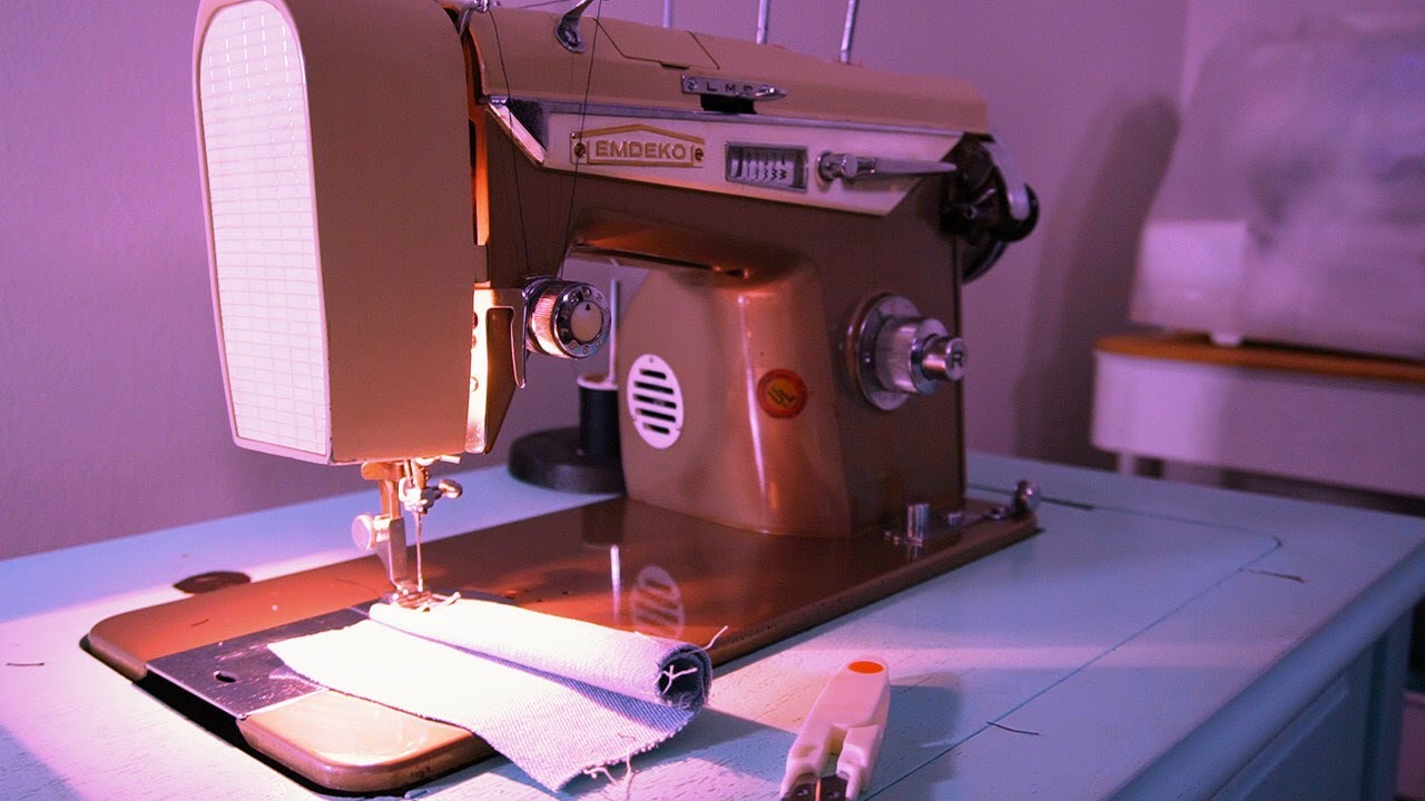 Why I'm Selling My Sewing Machine: Emdeko Ja21
