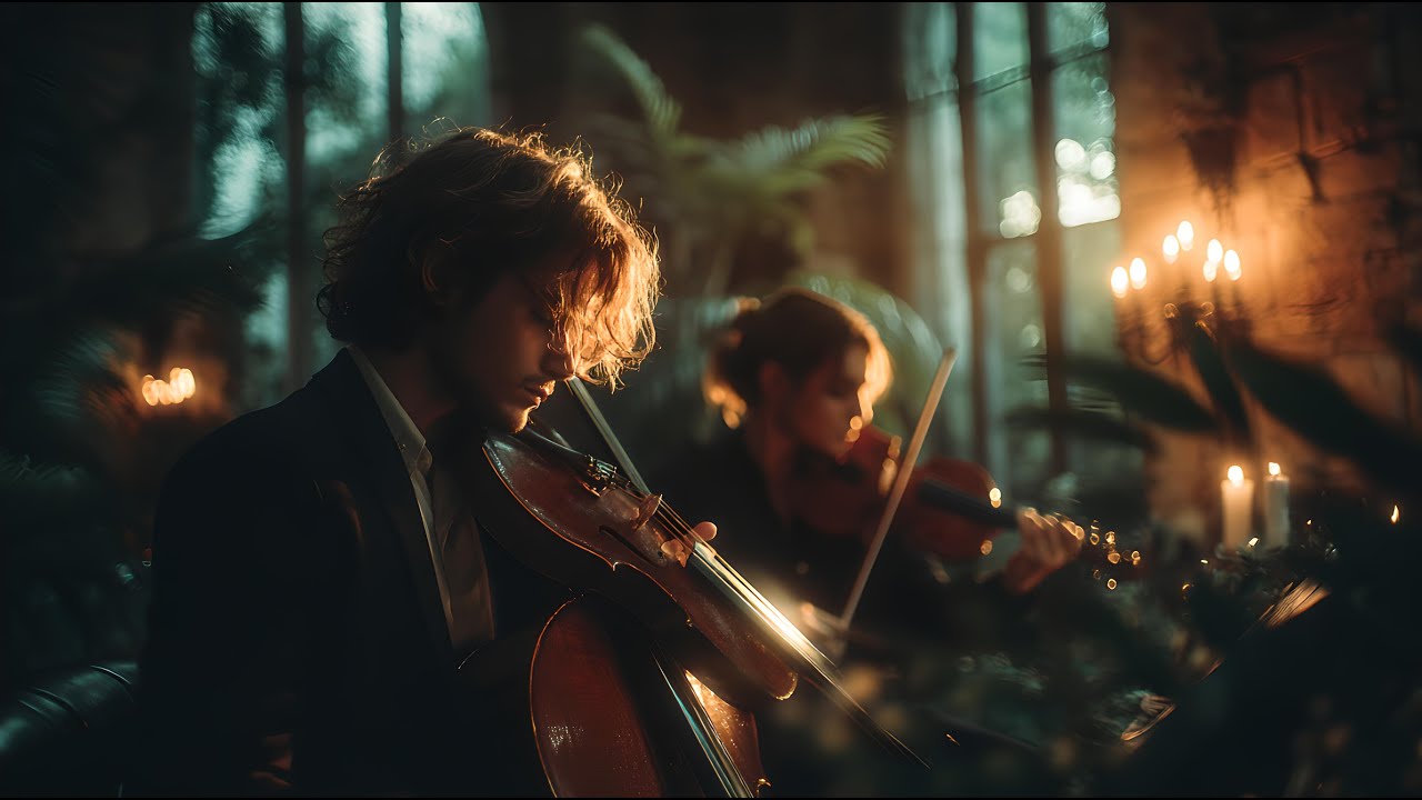 Intimate Strings | Cello and Violin Duet for a Cozy Night