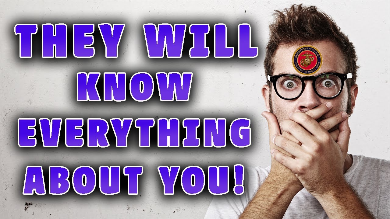 The Military Will Know Your Medical History | You Can't Lie To Get In The Military Anymore