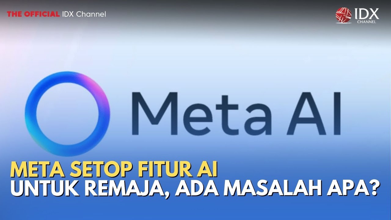 Meta Setop Fitur AI untuk Remaja, Ada Masalah Apa? | TECH BIZZ