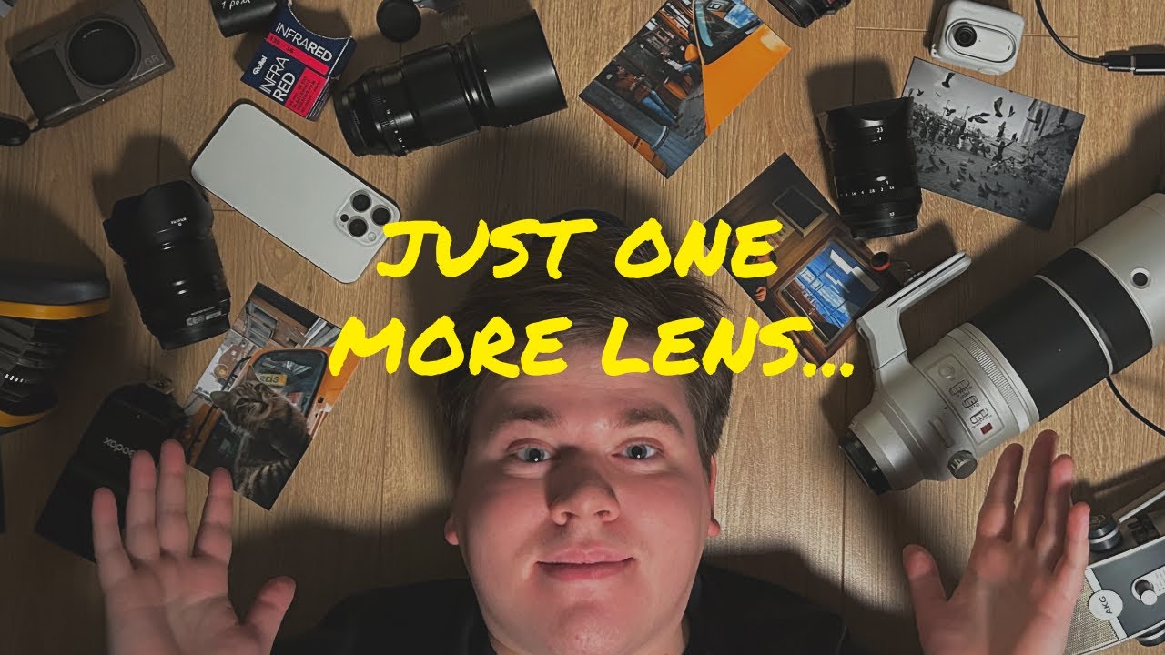 Photography Gear Acquisition Syndrome, Is It Curable?