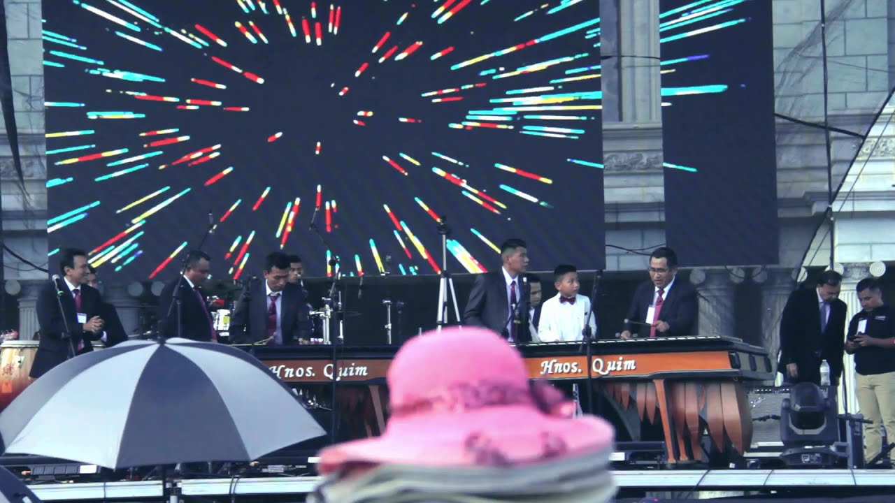Camino a la vida - Marimba Hnos. Quim (En Vivo)