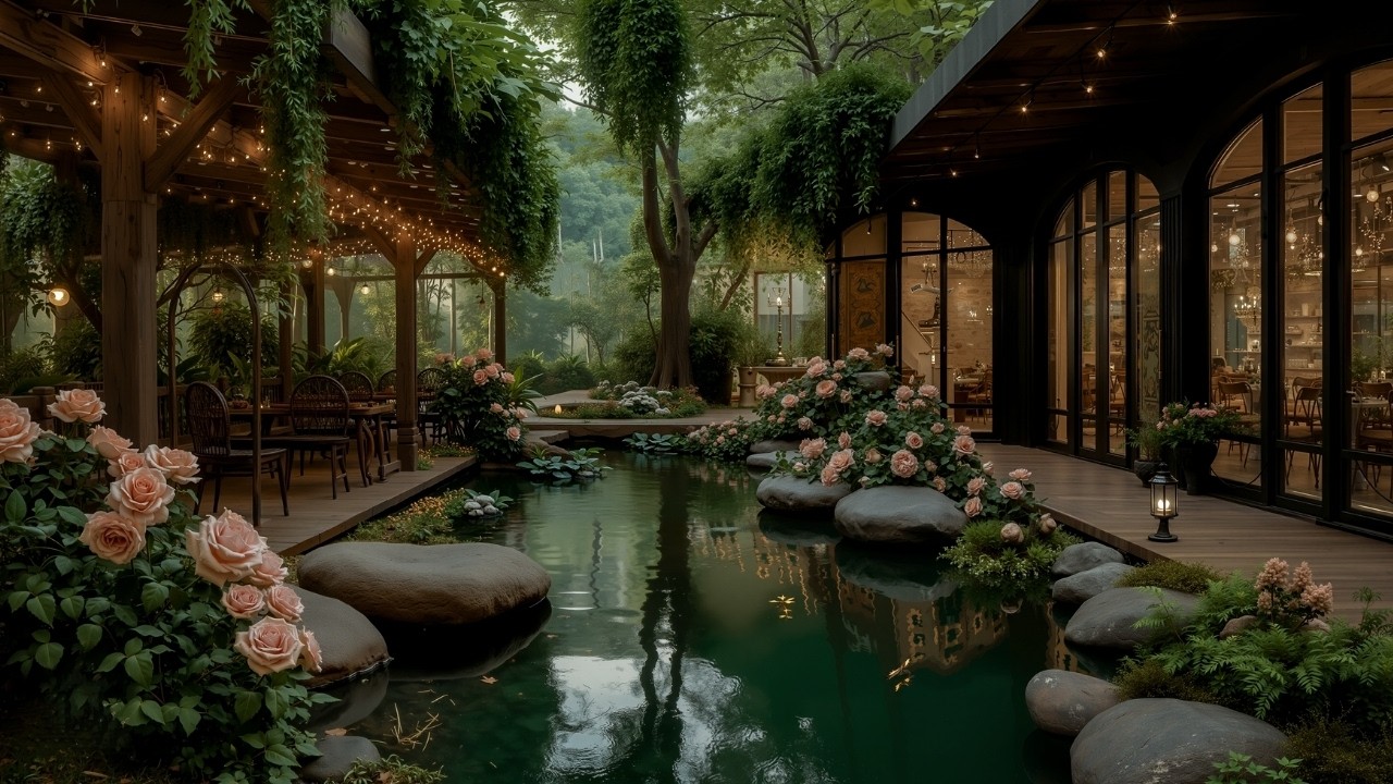 Peaceful Spring Morning Jazz | Soft Breeze & Calm Piano at Coffee Shop Ambience for Stress Relief