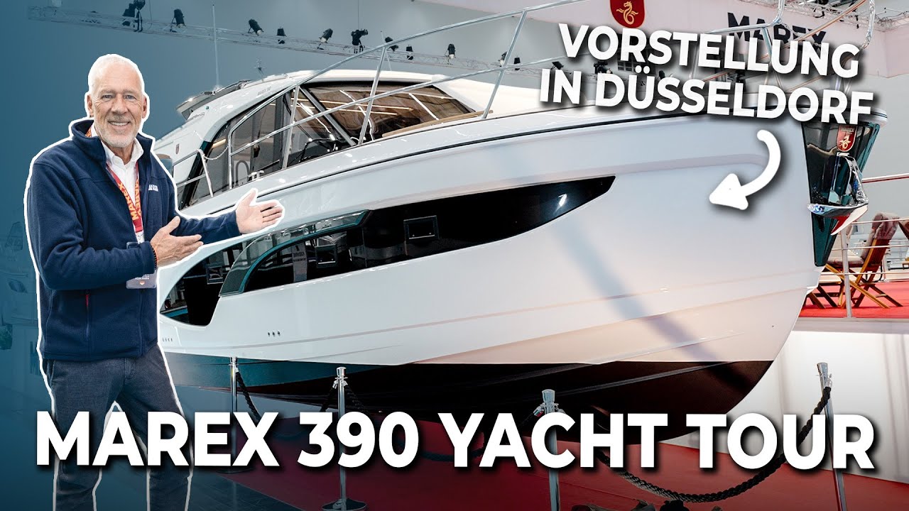 Die Neue MAREX 390: Skandinavische Perfektion auf dem Wasser🇳🇴🌊