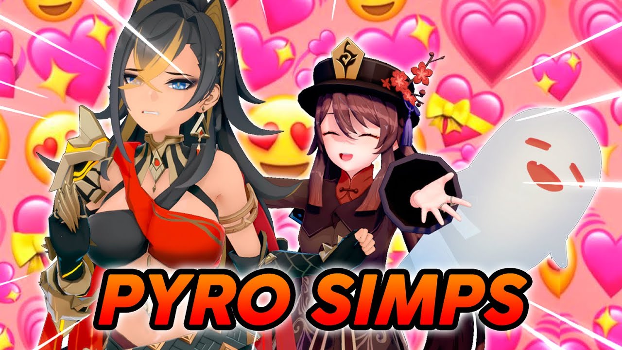 😡 EXPONIENDO los MEJORES SIMPS PYRO 🔥👑  | Genshin Impact