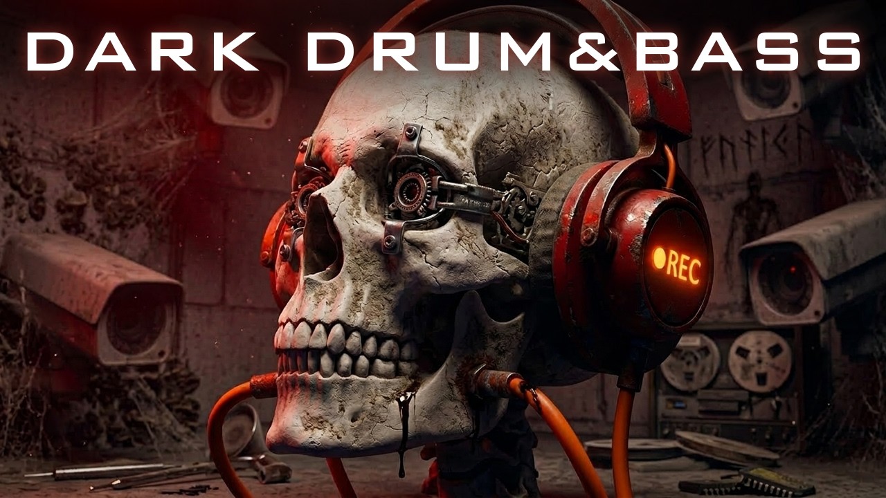 Dark and Aggressive Neuro DnB Mix 2026 | Massive Bass & Intense Drops