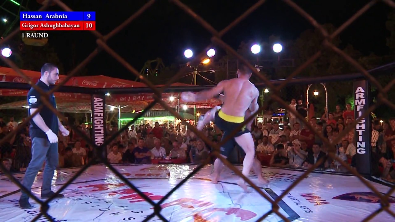 ArmFC-13.Seyed Hassan Arabnia vs Grigor Ashughbabyan HD