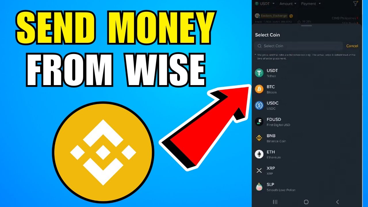 How To Send Money From Wise To Binance Or Other Exchanges (2026) (Complete Guide)