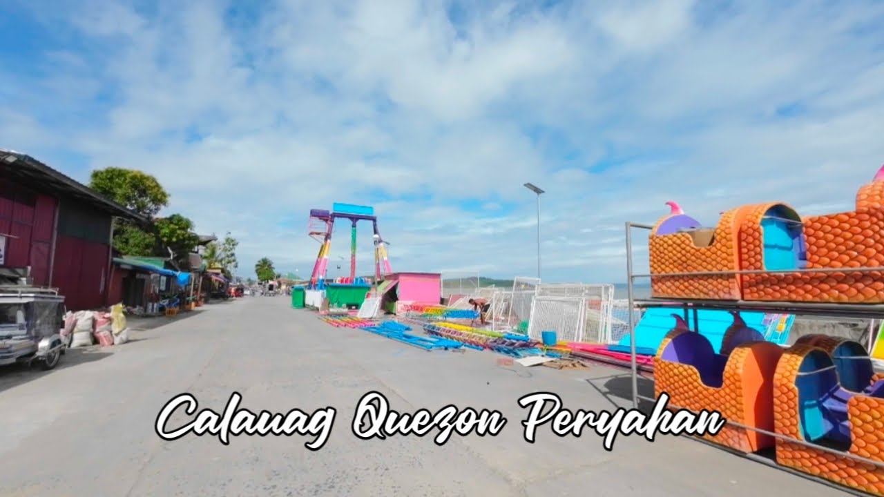 MAY PERYA NA SA CALAUAG QUEZON | Boss Pam