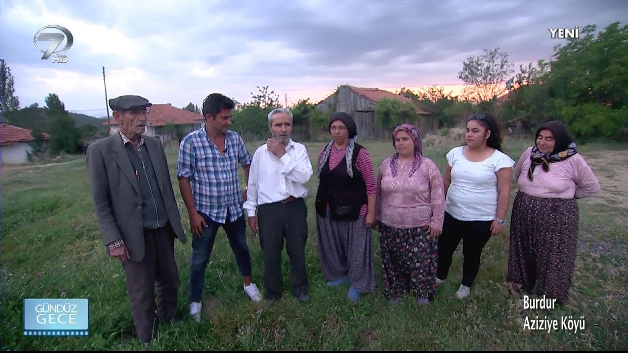 Gündüz Gece - Burdur/İlyasköy/Aziziye Köyü | 25 Ağustos 2018