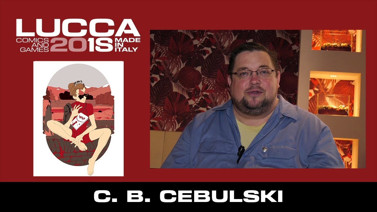 [Lucca Comics & Games Shortlights] C.B. Cebulski