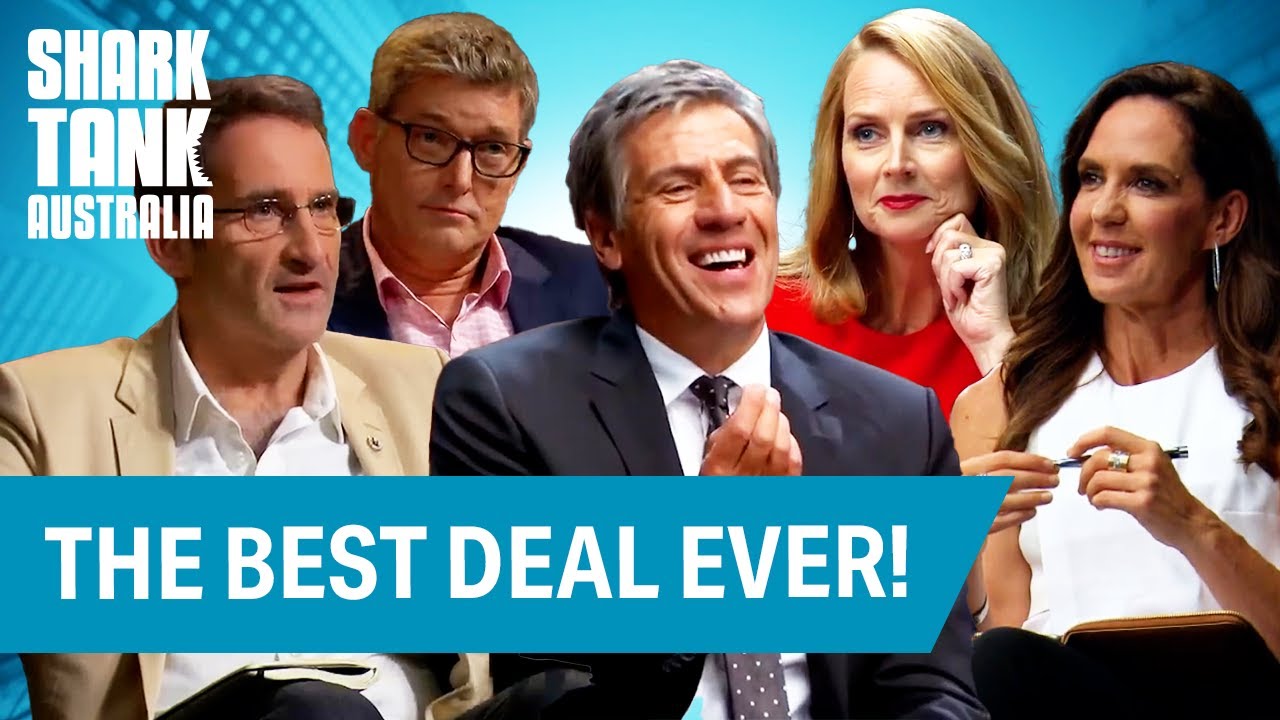 The LARGEST Deal On Shark Tank EVER! | Shark Tank Australia