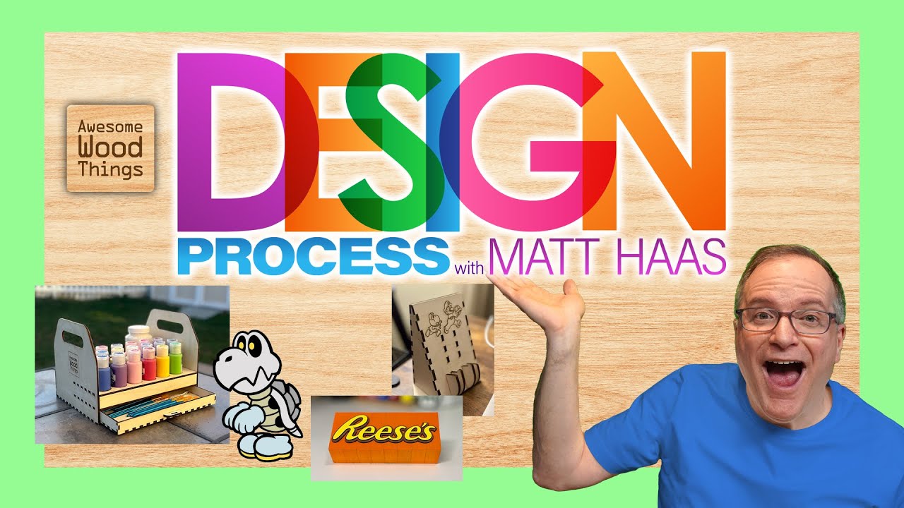 First 5 Laser Projects Showcase (Design Process)