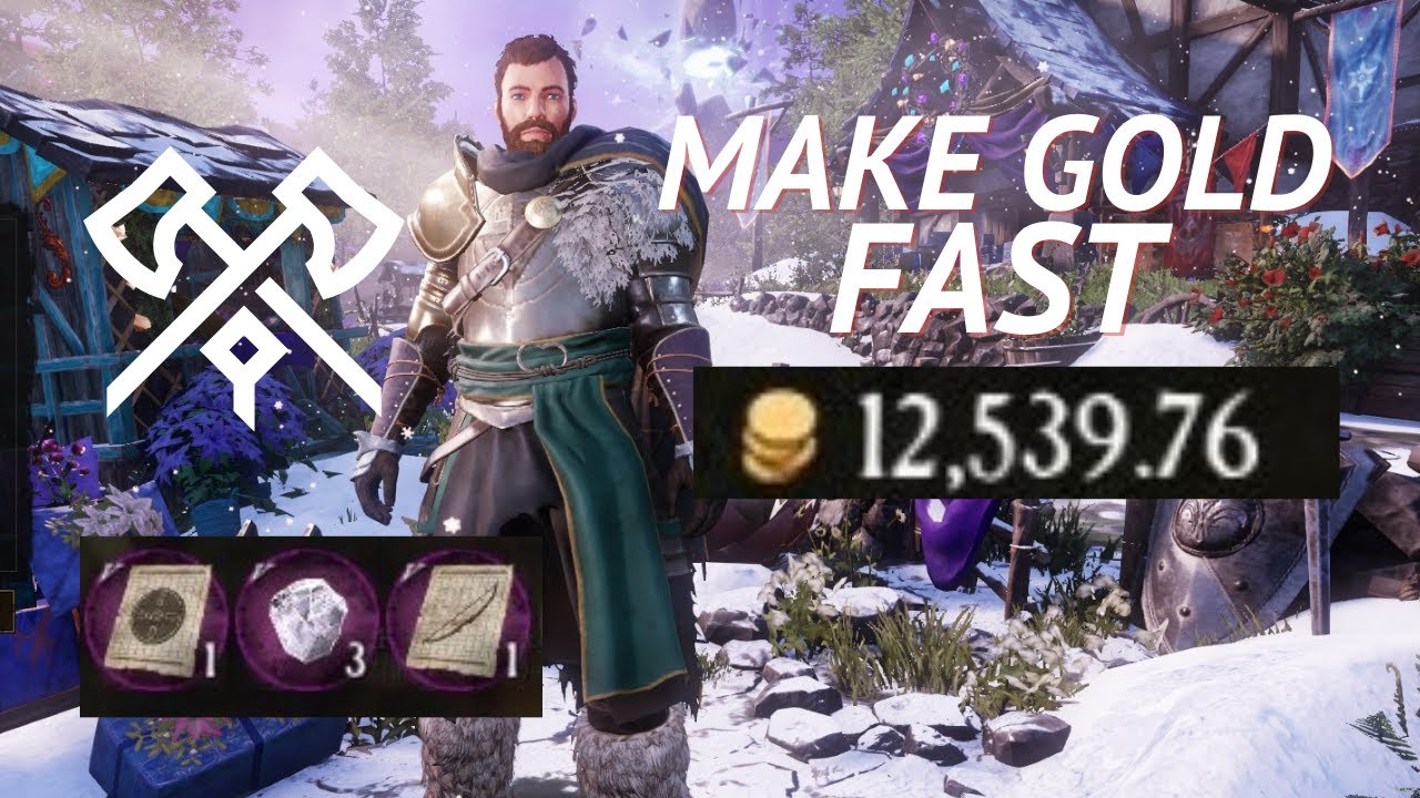 New World: FAST and EASY Money