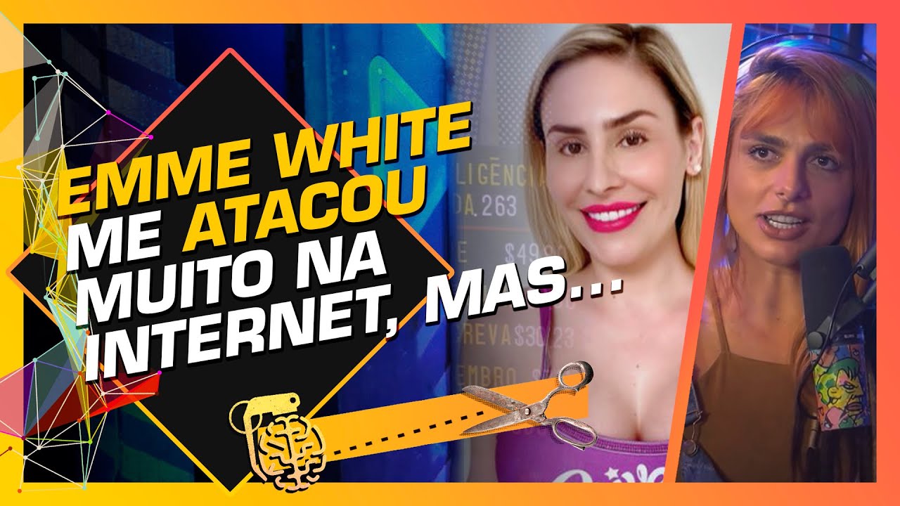 A TRETA DA DREAD HOT COM A EMME WHITE - HERMANAS PODCAST | Cortes do Intelig&ecirc;ncia Ltda.