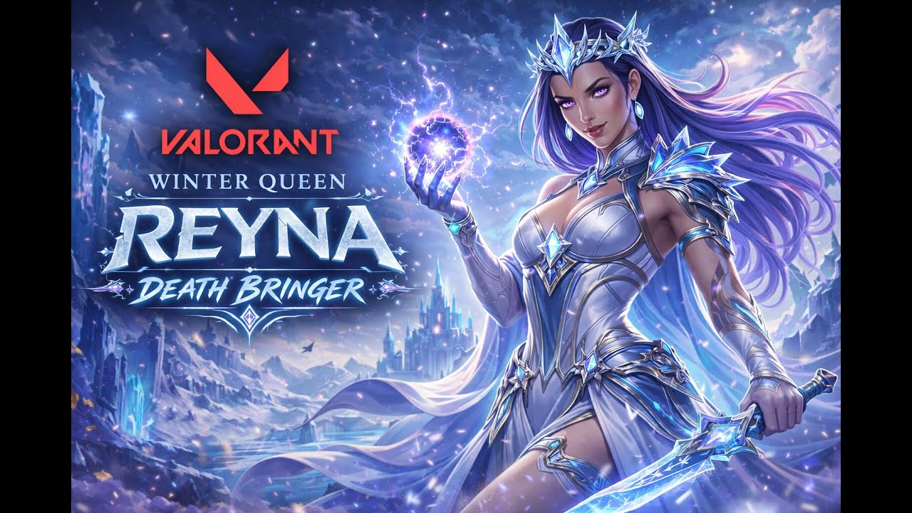 Reyna The Winter Queen | Valorant