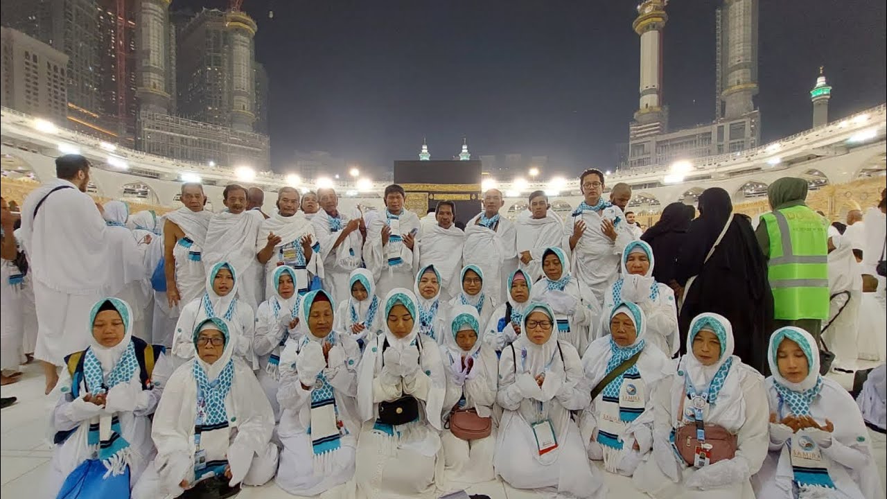 Perjalanan Umroh bersama Samira Travel
