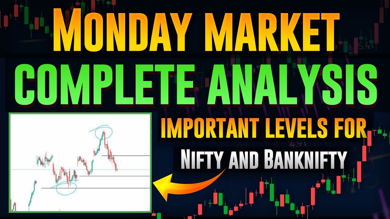 Monday market complete analysis and important levels for Banknifty and Nifty - By TradeLikeBerlin