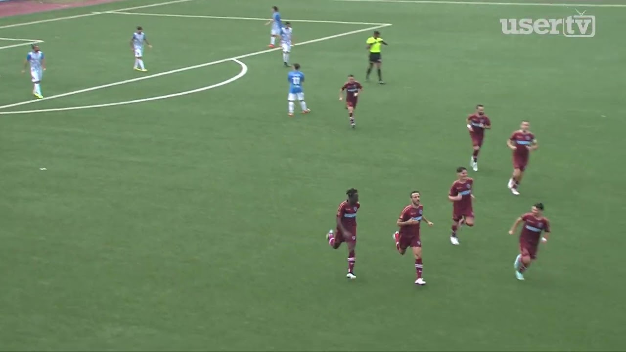 Sarnese 1926  vs Audax Cervinara  6-1 La Sintesi