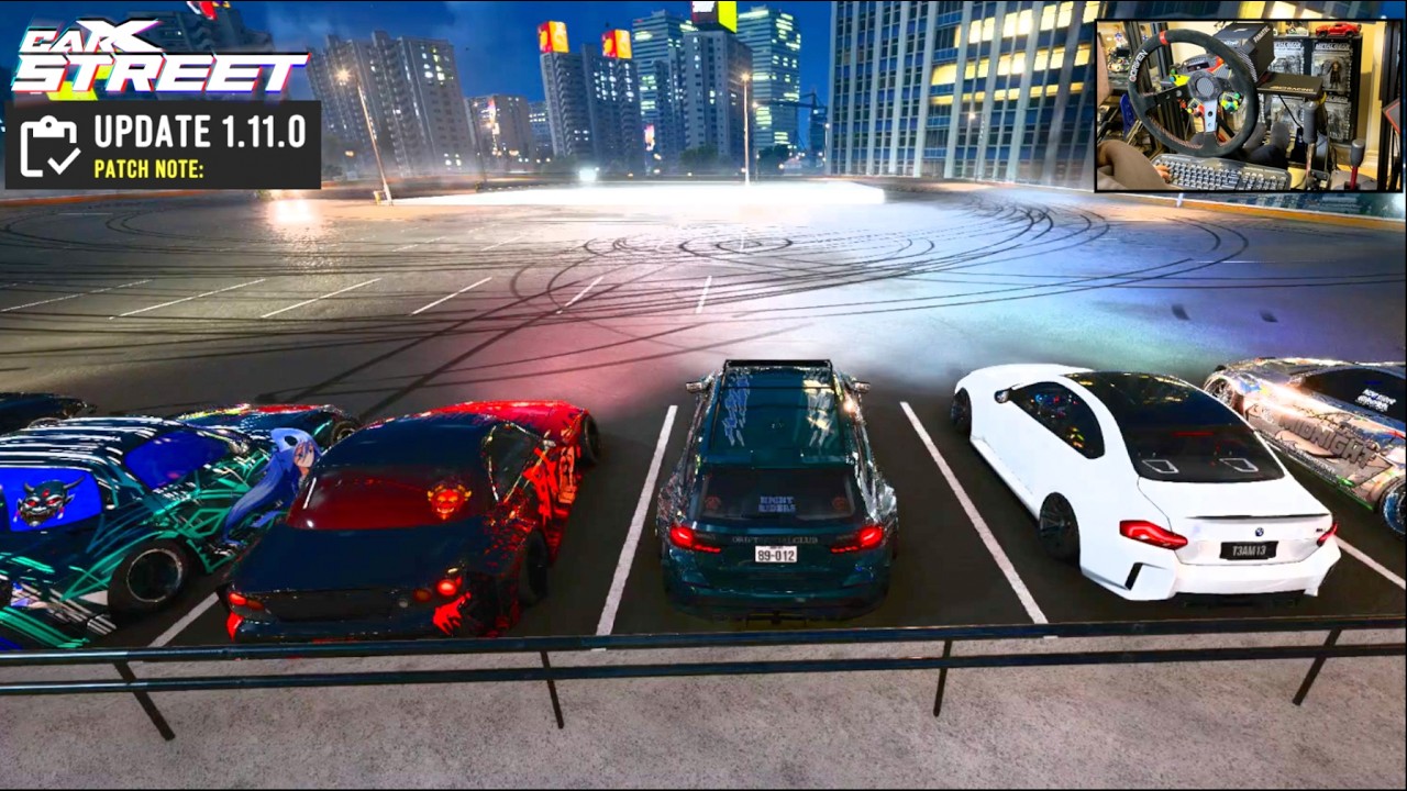 CarX Street PC Update 1.11.0 - Found NEW 