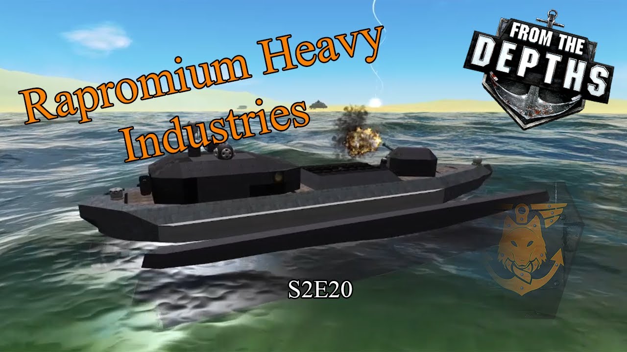 Кампания «Из глубин Neter» | Rapromium Heavy Industries (S2E20)