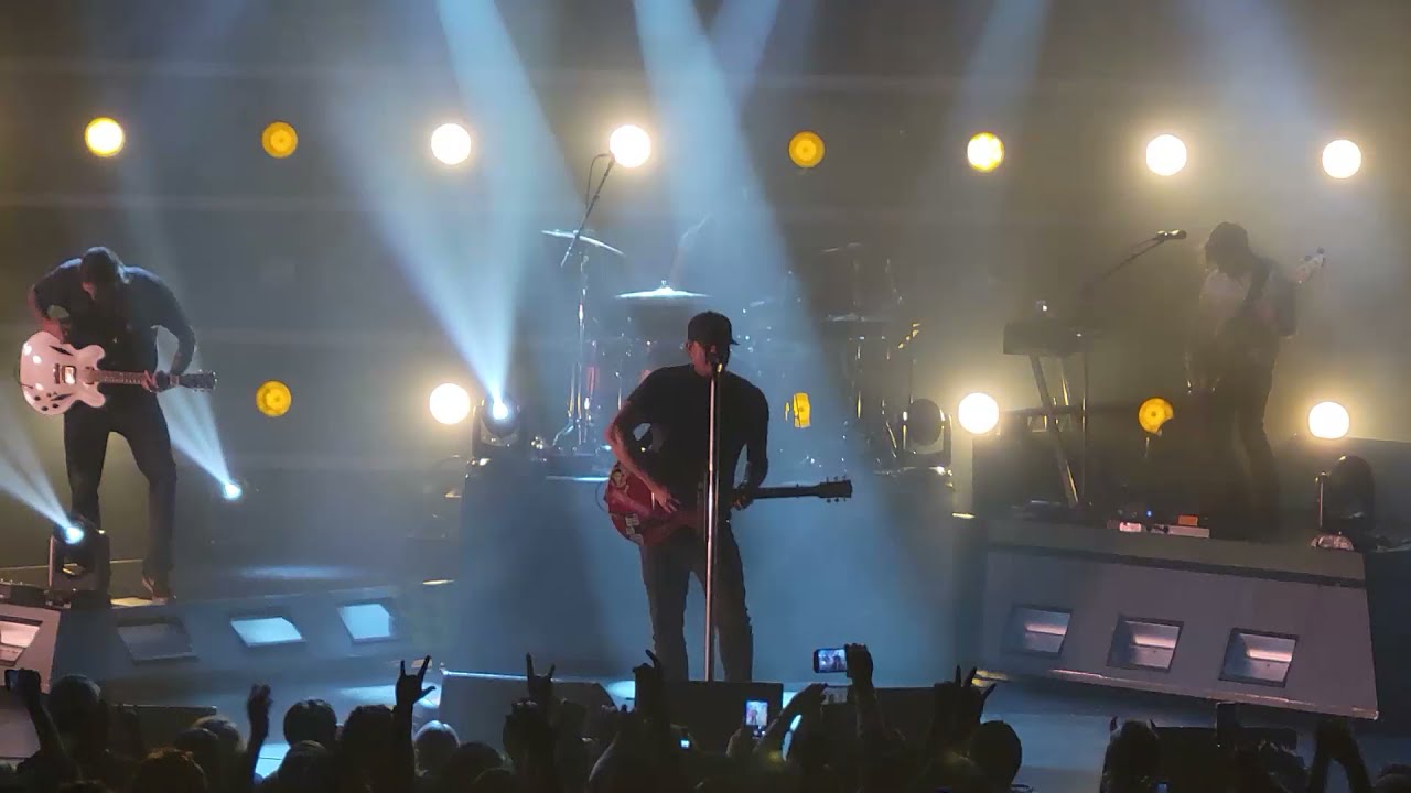 Angels & Airwaves - The Adventure Live in Austin Texas 10/31/21