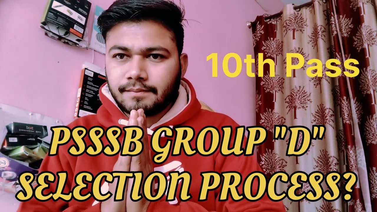 Psssb Group D 2025 Selection Process l PSSSB Group D Pay Fees Error  l PSSSB PAY FEES PROBLEM l 