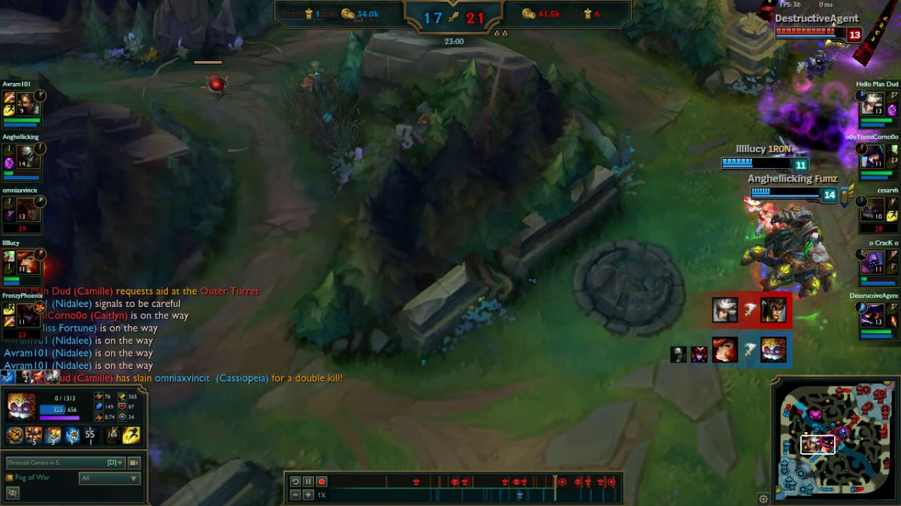 THE HOLY CAMILLE PENTA
