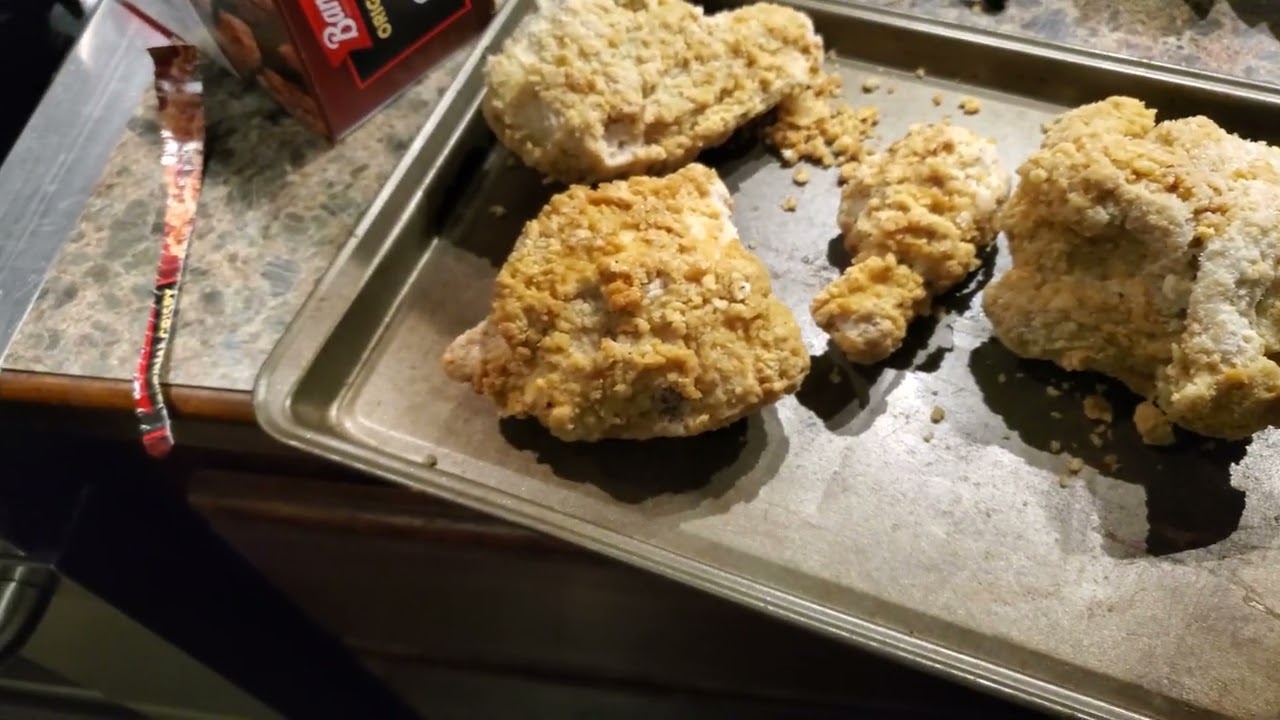 Banquet Fried Chicken in A Box Review