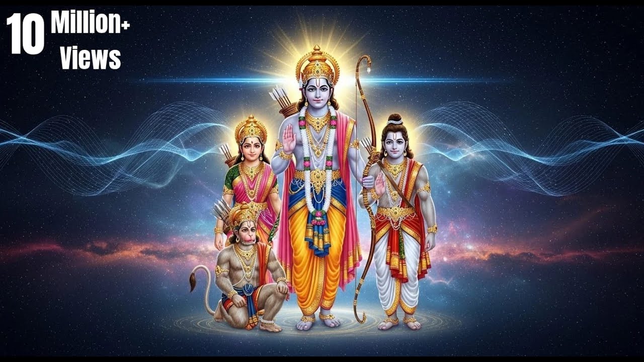 Shri Ramchandra Kripalu Bhajman | Ram Bhajan | Peaceful Devotional Song | Shri Ram Stuti
