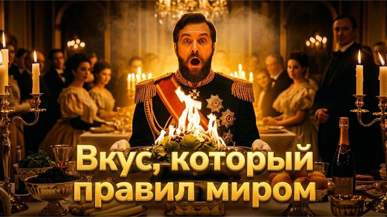 ВКУС, КОТОРЫЙ ПРАВИЛ МИРОМ