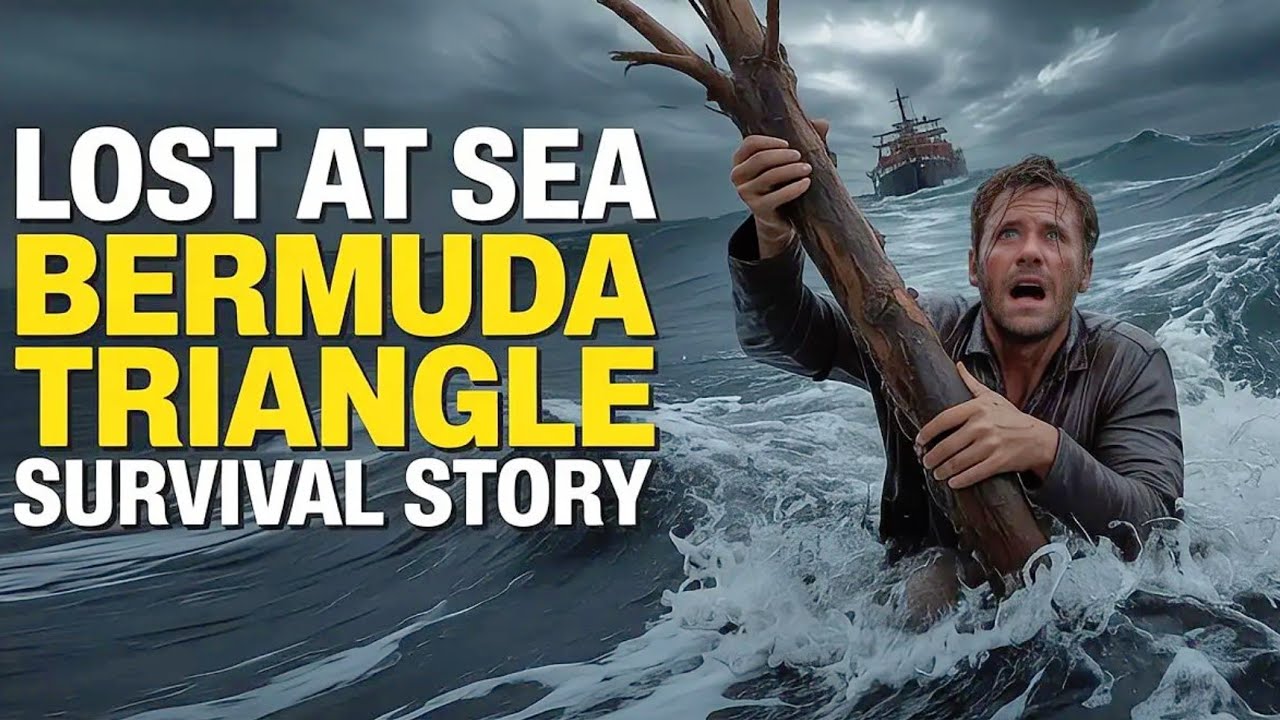 🌊 Lost at Sea: Bermuda Triangle Survival Story 🌊