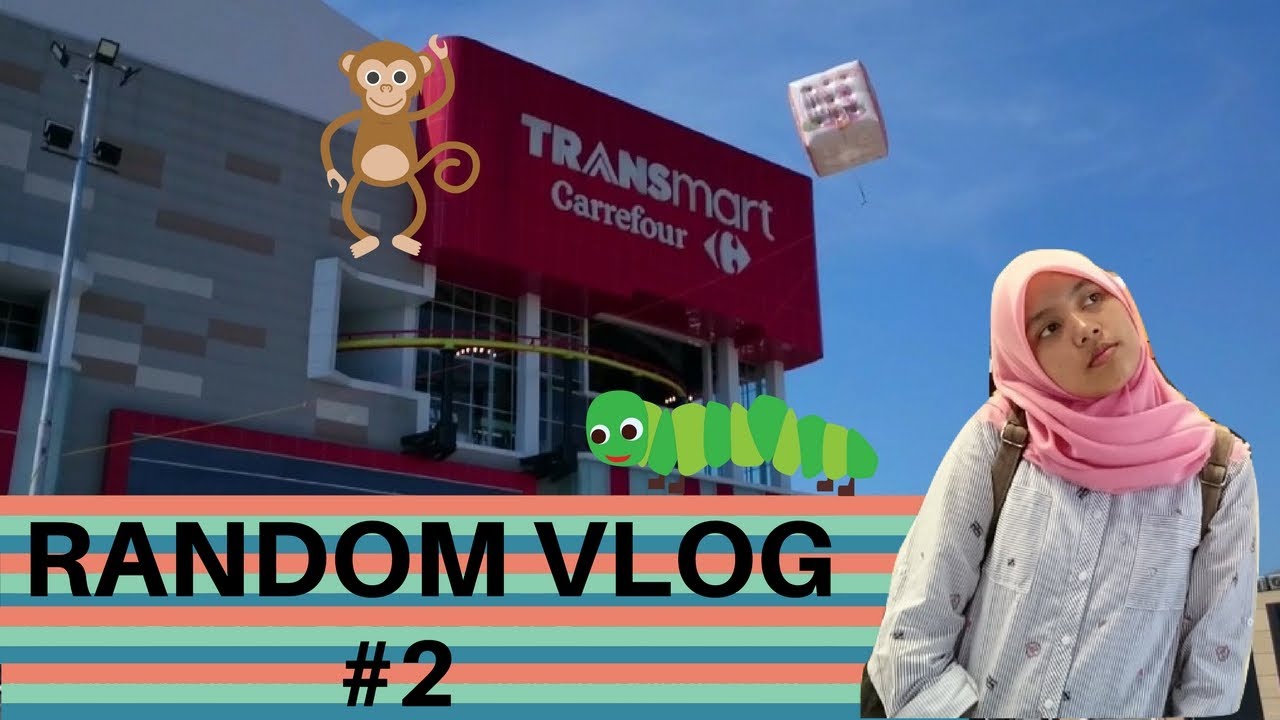 RANDOM VLOG #2 TERIAKAN MAUT DI TRANSMART BUAH BATU