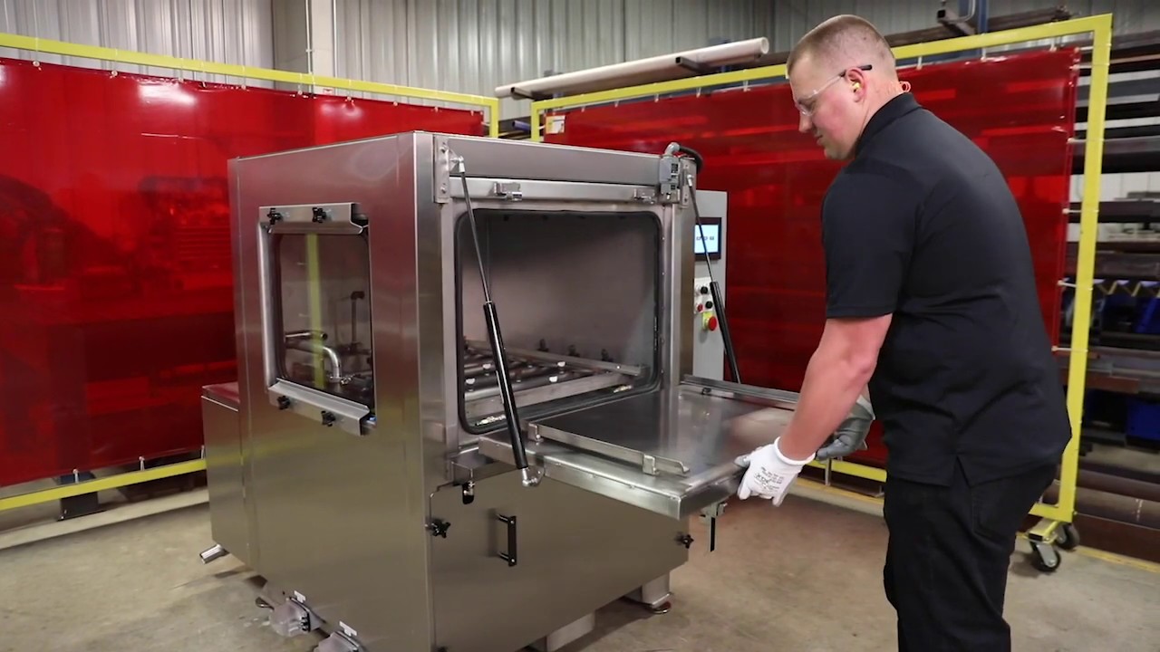 Niagara Systems Cabinet Washer 2019