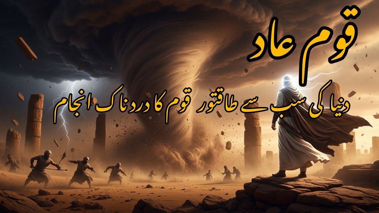 Prophet Hud (AS) Aur Qaum e Aad Ka Anjaam | Sab Se Taakatwar Qaum Ka Tabah Hona