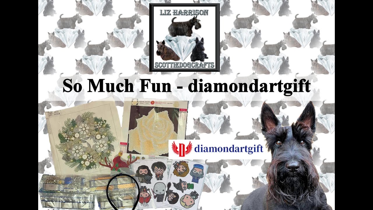 Diamond Painting | UNBOXING | #Diamondartgift  | PR Pack | Lots of Christmas Fun