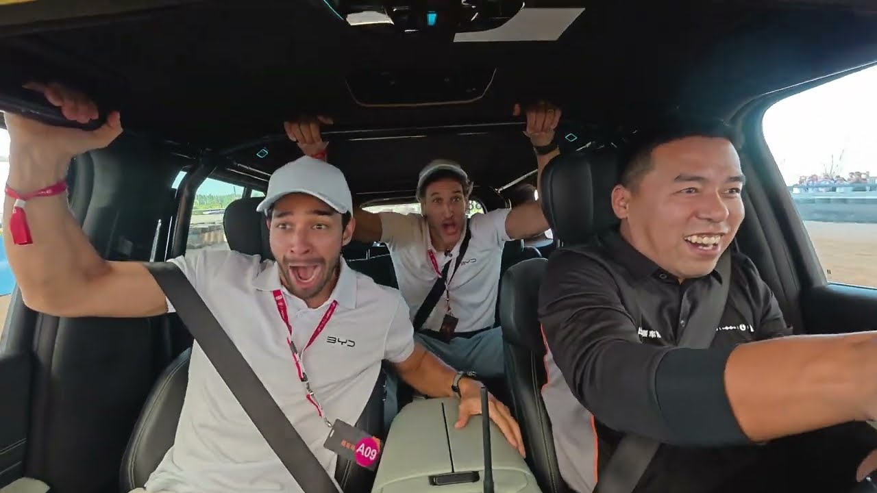 BYD Headquarters visit with Wil Dasovich, Nico Bolzico and the Philippine automotive media