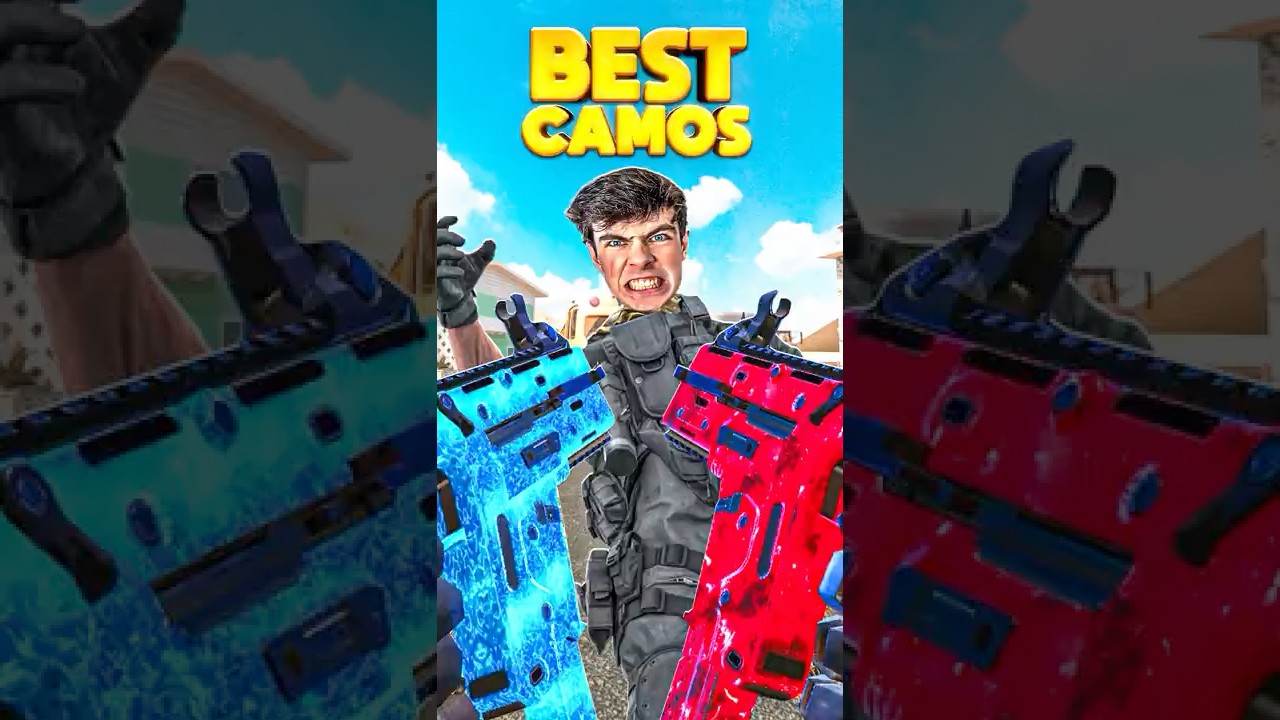 TOP 5 BEST CAMOS in COD Mobile